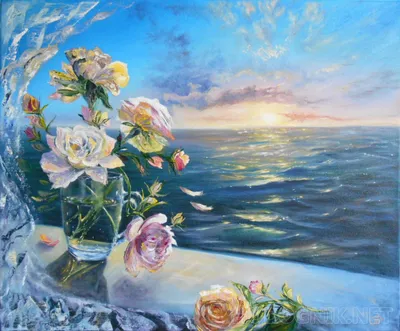 Море цветов - красивые фото