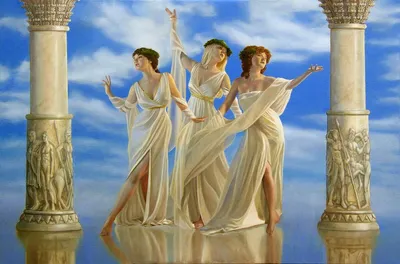 Мифология Древней Греции: кто такие Музы? | Обратная сторона  Истории|Легенды | Дзен