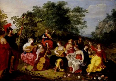 Музыка в Древней Греции