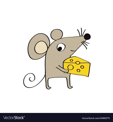 Маленькая мышь и сыр стоковое фото ©kontur-vid 3170464