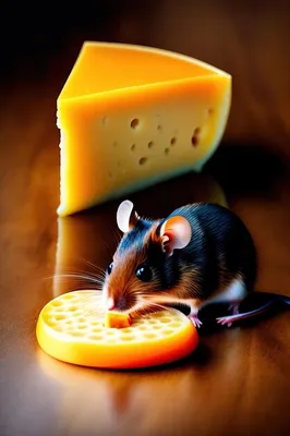 Действительно ли крысы любят сыр? | УДИВИТЕЛЬНОЕ РЯДОМ | Дзен