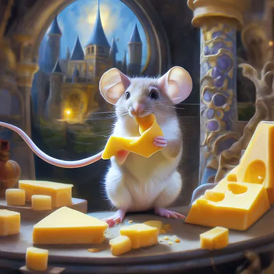 Мыши любят сыр ?