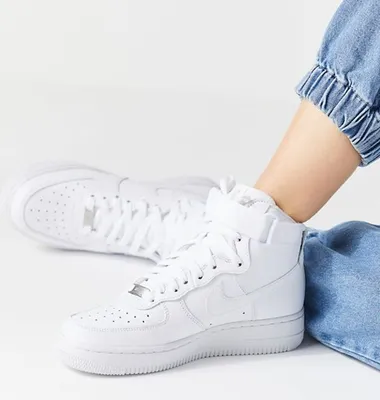 Air Force 1 High '07 | Sneakers fashion, High top sneakers, White sneakers