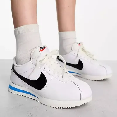 Nike Cortez \"Sail Gorge Green\" Sneakers - Farfetch