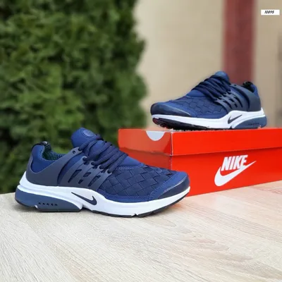 Купить мужские кроссовки Nike Air Presto Blue,Украина