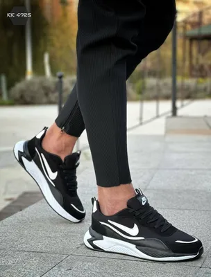 Кроссовки мужские Nike Black/Найк стильные кроссовки черно-белые/кроссы Nike  спортивные мужские на весну-лето (ID#1836365532), цена: 3798 ₴, купить на  Prom.ua