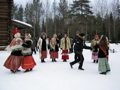 Русские народные традиции рисунки - 76 фото