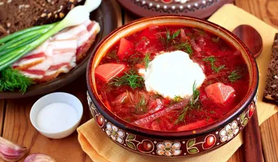 Кухня Украины: фото и описание национальных блюд