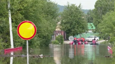 Последние новости о наводнении в Приморье на 13 августа: что происходит на Дальнем  Востоке, главное, видео - KP.RU