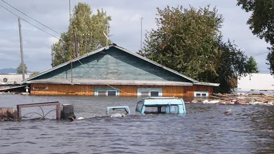 Затяжные дожди на Дальнем Востоке привели к мощным наводнениям - Российская  газета