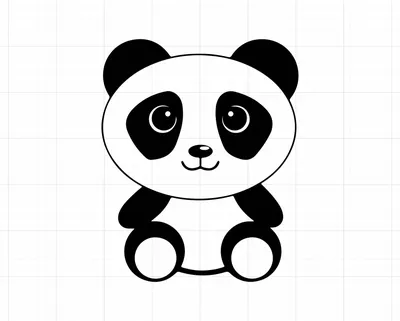 Мультяшная панда картинки - 71 фото