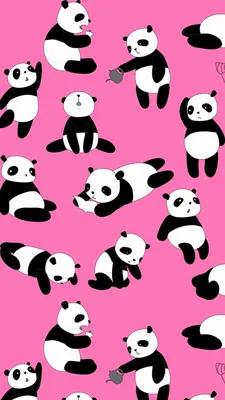 Рисунки для срисовки панды милые легкие - 88 фото