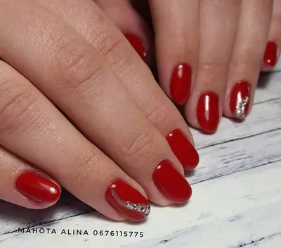 Винно-красные накладные ногти, 24 шт | AliExpress