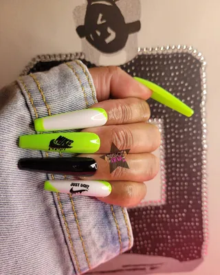 Nike nails, I had to “just do it” : r/Nailtechs