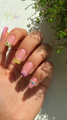 nike nails | Дизайнерские ногти, Красивые ногти, Длинные акриловые ногти