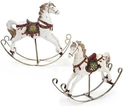 Новогоднее украшение Лошадь в ассортименте Holiday Classics - цена 240 ₽  купить в интернет-магазине СТОКМАНН в прочих городах