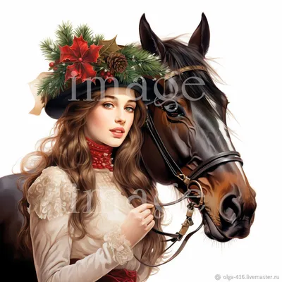 Деревянная новогодняя фигурка Игрушечная лошадка Neon-Night 9531046 купить  в интернет-магазине Wildberries