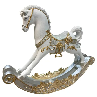 Картинка лошадь Рождество 3D Графика Новогодняя ёлка 1918x1440