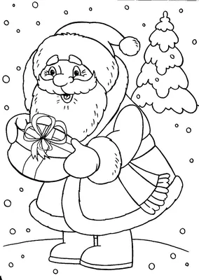 Рождественские и Новогодние украшения, черно-белые клетчатые фотообои с  рисунком Санта-Клауса | AliExpress