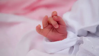 Новорожденный малыш :: Евгения К – Социальная сеть ФотоКто