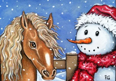Почему лошади приносят нам подарки в новый год? | Удивительное путешествие  | Дзен