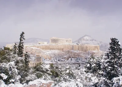Праздничные дни в Афинах на Новый год и Рождество - ВНЖ в Греции