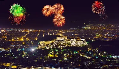 Как празднуют Новый Год в Греции? | Baloo | Дзен