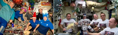 Ёлочная новогодняя игрушка - космонавт в космосе - купить необычный  сибирский сувенир в подарок на Новый год