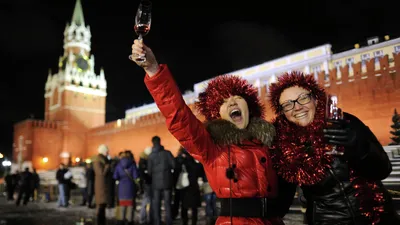New Year's celebration in Russia - Топик (текст) на английском