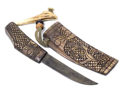 Нож Кавказский Кизляр купить за 4 500 руб в Москве