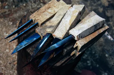 Ножи народов Севера. Основные типы кованых ножей северных народов для охоты  и быта, включая женский нож