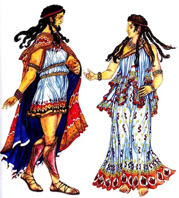 Женская мода: что носили женщины в Древней Греции? | No Secret Magazine |  Дзен