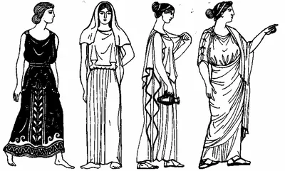 Культурология: Одежда римлян и греков