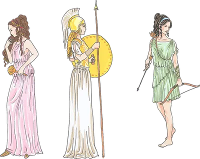 Интересно о модном. Древняя Греция