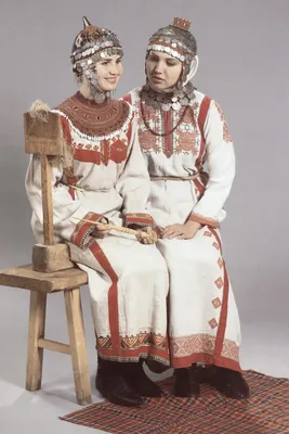 Одежда Народов России В Прошлом Картинки фотографии
