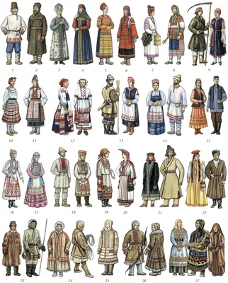 Национальный костюм северного народа купить в Москве - описание, цена,  отзывы на Вкостюме.ру