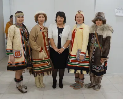 Сокровища Севера -2013\": Этнические костюмы коренных малочисленных народов