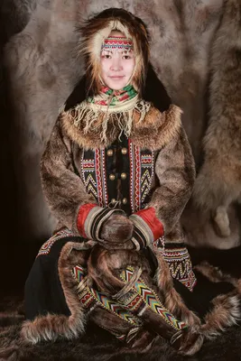 Поделка Традиционная одежда коренных народов Севера №223788 - «Промыслы  родного края!» (11.01.2024 - 15:01)
