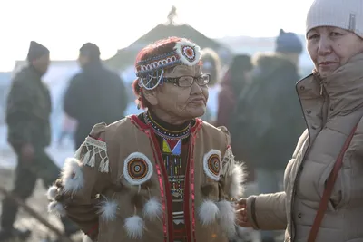 Национальная одежда коренных малочисленных народов Севера