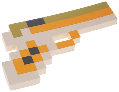 Minecraft оружие и инструменты 3D Модель $40 - .max .fbx .obj .3ds - Free3D