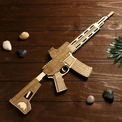 Огнестрельное оружие м16» — создано в Шедевруме