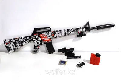 Автомат детский 1158B, винтовка М16 c пульками, лазер, фонарик, игрушечное  оружие, автомат игрушечный (ID#1045202051), цена: 1084 ₴, купить на Prom.ua