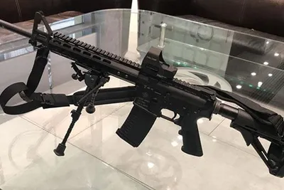 В России выпустят аналог винтовки М16 с мощным отечественным патроном -  Российская газета
