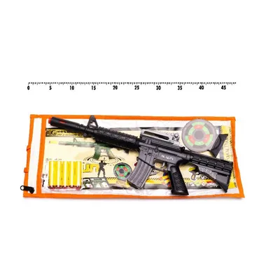 Штурмовая винтовка м16, автомат 5,56 мм | Премиум векторы