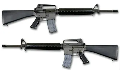 Украина занялась реализацией планов по производству американских винтовок  М16 (The National Interest, США) | 07.10.2022, ИноСМИ