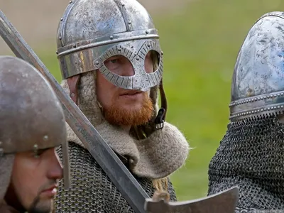 Топор - оружие древних викингов