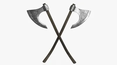 Топор - оружие древних викингов