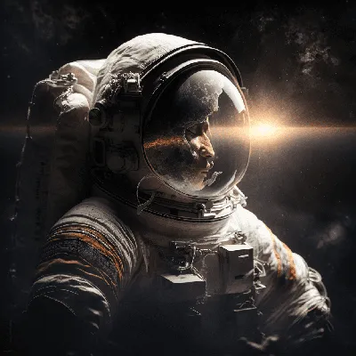 Исследование и освоение космоса. Плакат - post2649138