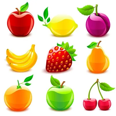 Алфавит Русский. Овощи и фрукты. в стиле Детский, Живопись, Плакат