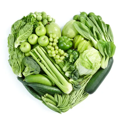 Зеленые фрукты и овощи картинки - 67 фото